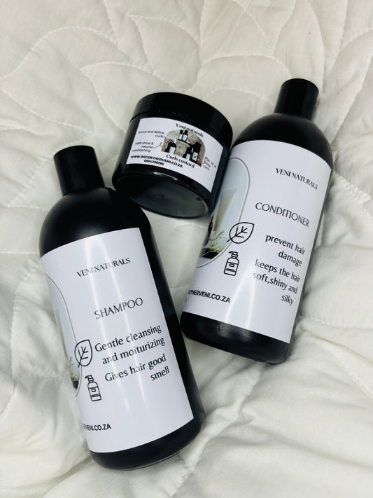 Conditioner+shampoo+curly custard