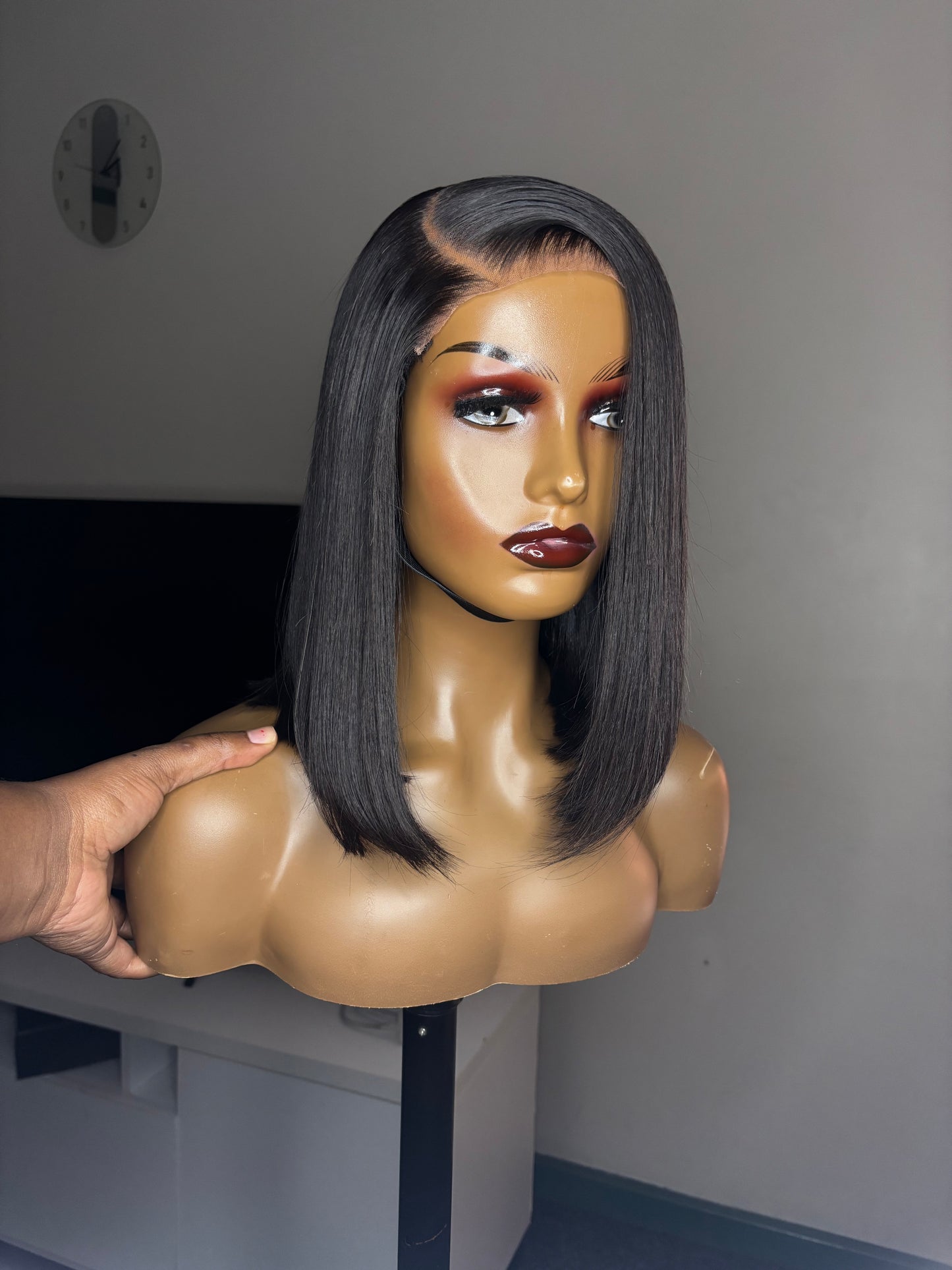 Wash and treat send your wig on 0614236196 whatsapp