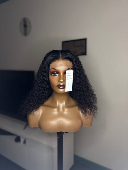 Jile 16” curly glueless