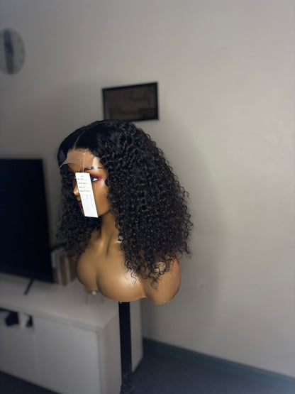 Jile 16” curly glueless
