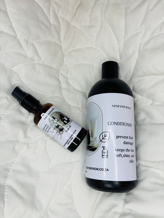 Hair oil+ conditioner