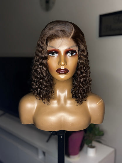 Lina 14”roman curls glueless