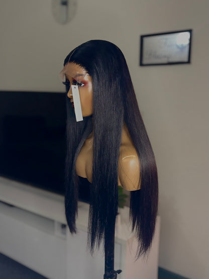 Pome unit 24” brazilian glueless doubledrawn