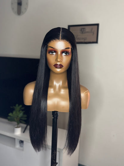 Pome unit 24” brazilian glueless doubledrawn