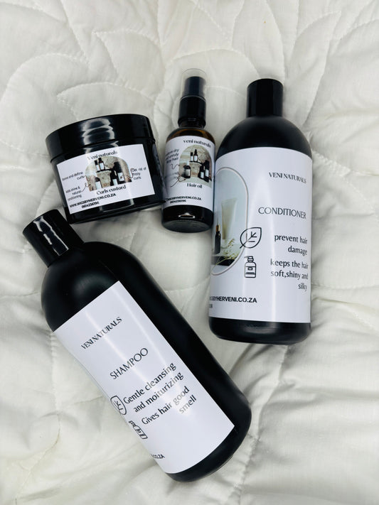 Hair products combo